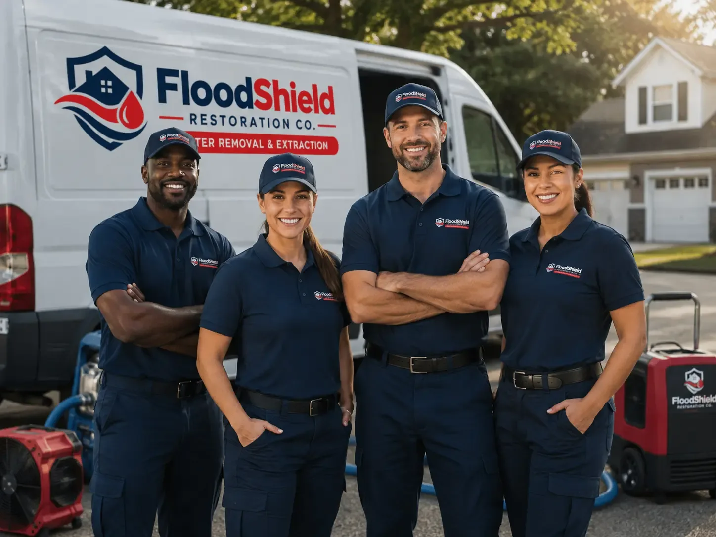 Flood Damage Restoration company in Thorndike, ME