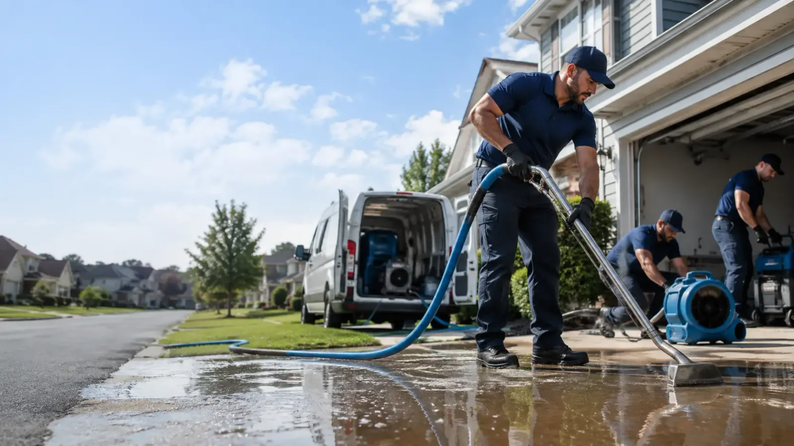 Flood Damage Restoration in Thorndike, ME
